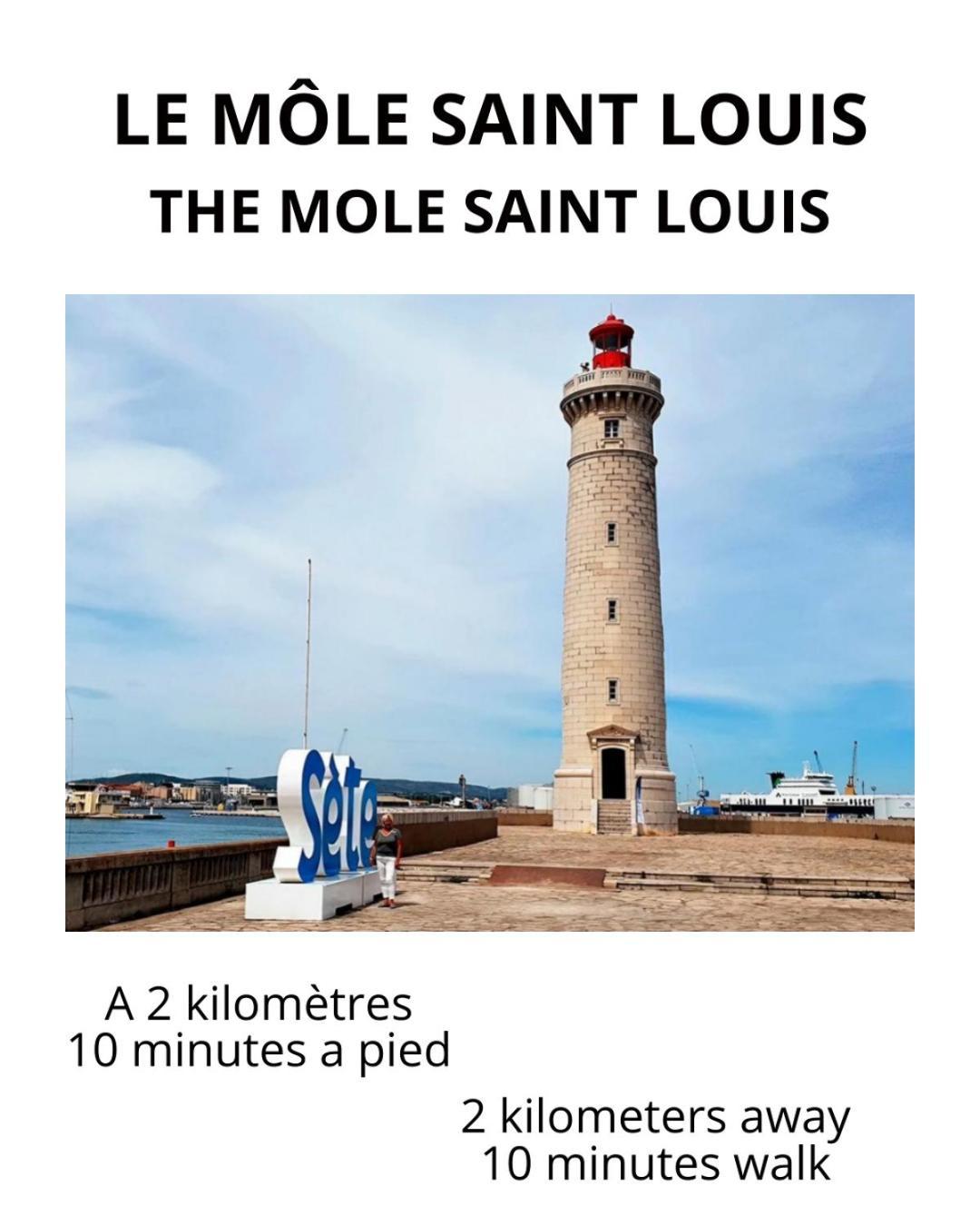 Appartamento L' Oursin Sète Esterno foto