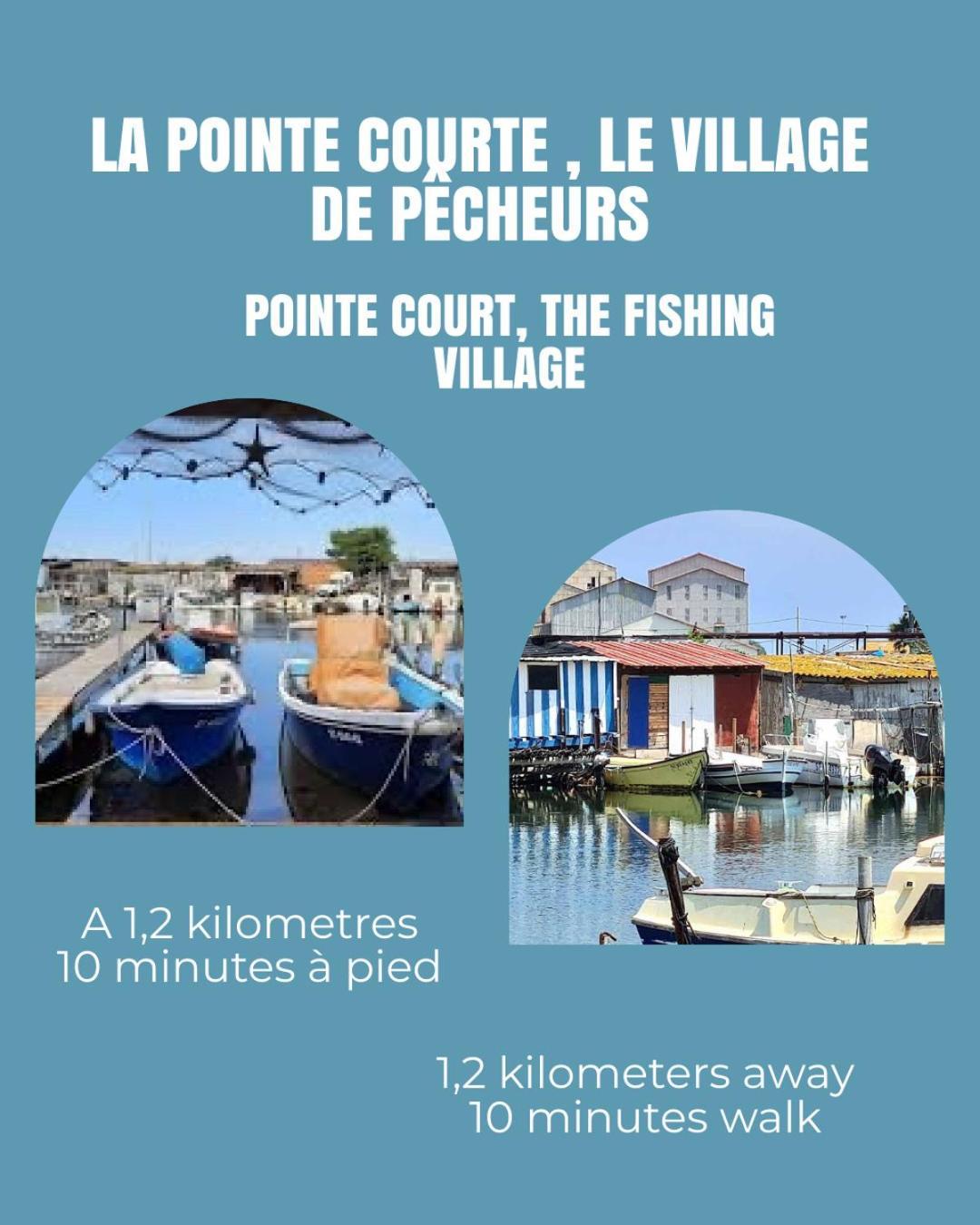 Appartamento L' Oursin Sète Esterno foto
