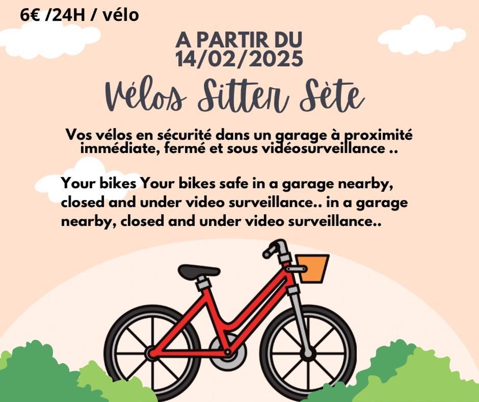 Appartamento L' Oursin Sète Esterno foto